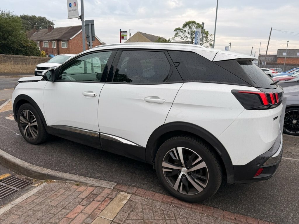 Peugeot 3008 1.5L Allure White #6