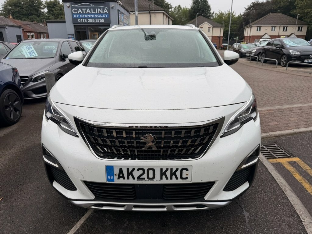 Peugeot 3008 1.5L Allure White #2