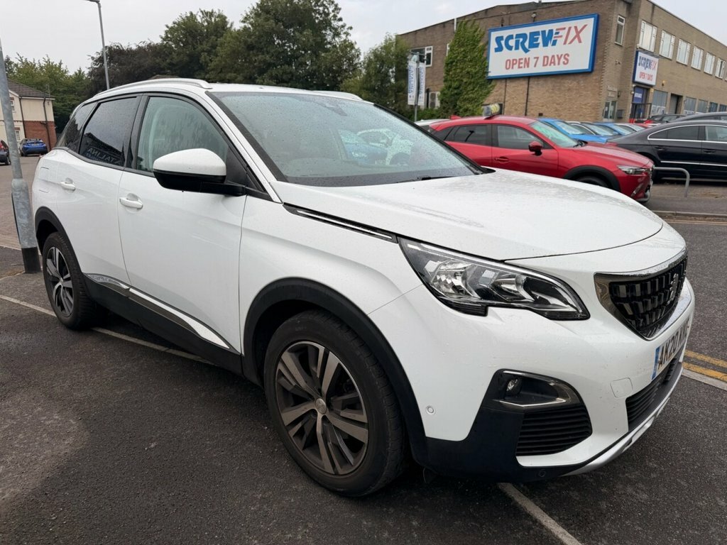 Peugeot 3008 1.5L Allure White #3