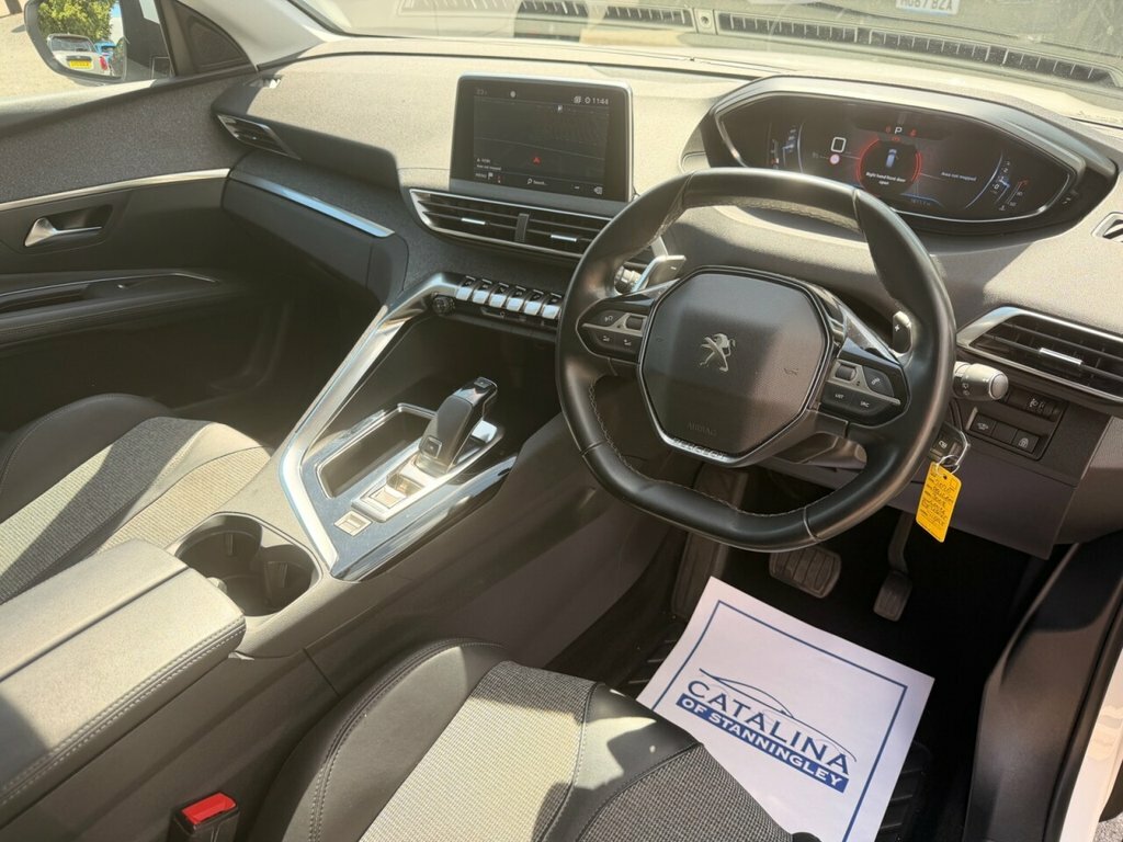 Peugeot 3008 1.5L Allure AK20KKC White #4