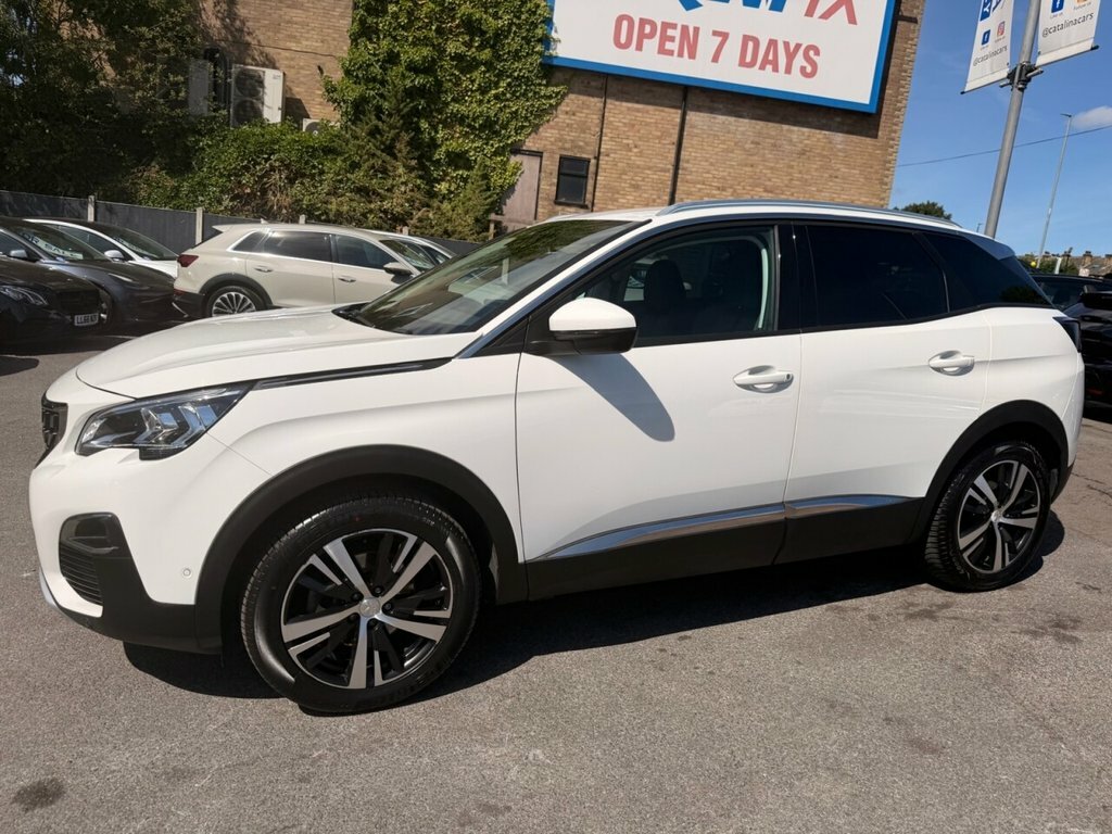 Peugeot 3008 1.5L Allure AK20KKC White #5