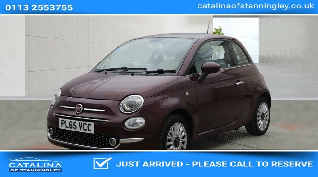 Fiat 500 1.2L Lounge Red
