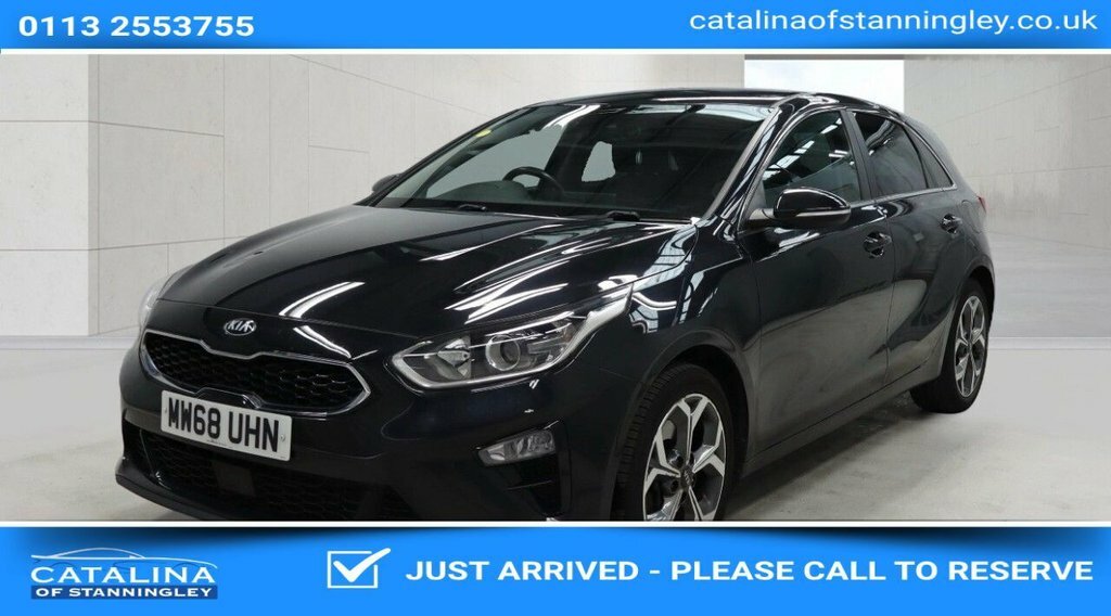 Kia Ceed 1.6L 3 Black