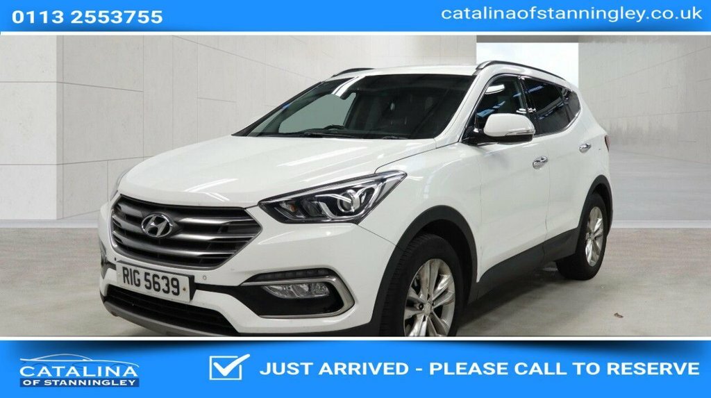 Hyundai Santa Fe 2.2L Premium White