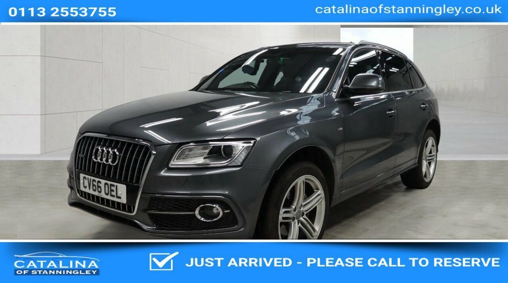 Audi Q5 2L S Line Plus Grey