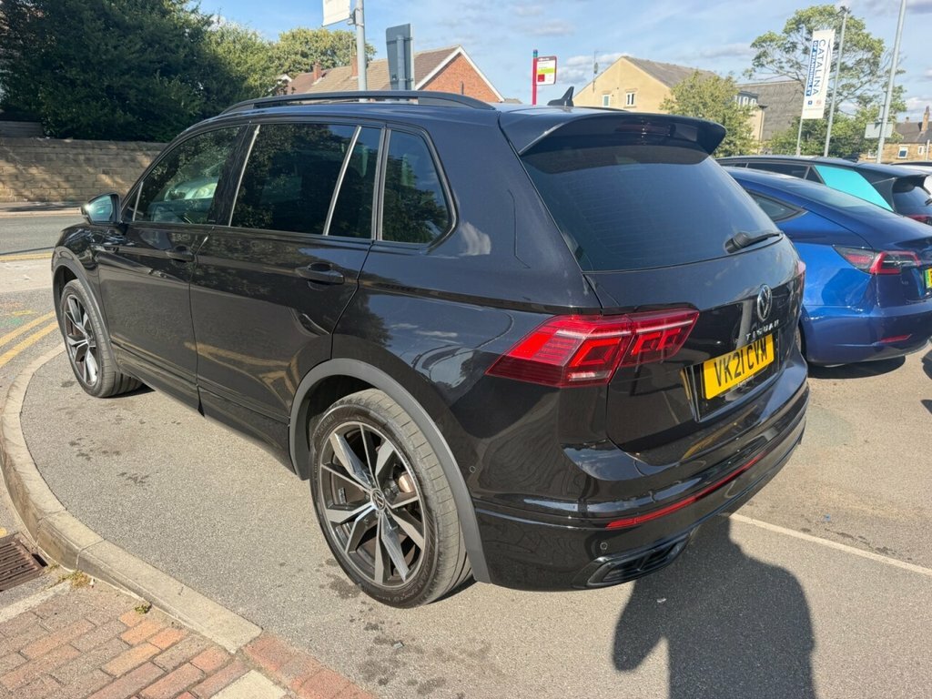 Volkswagen Tiguan 2L R-line Black #5