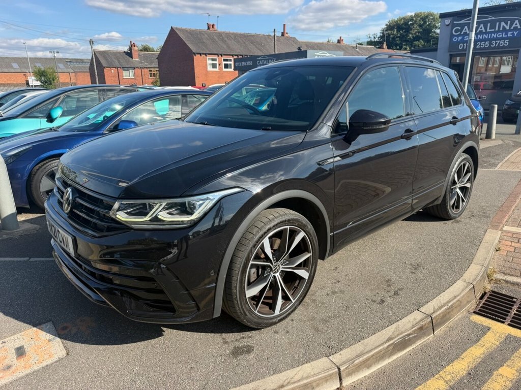 Volkswagen Tiguan 2L R-line Black #6