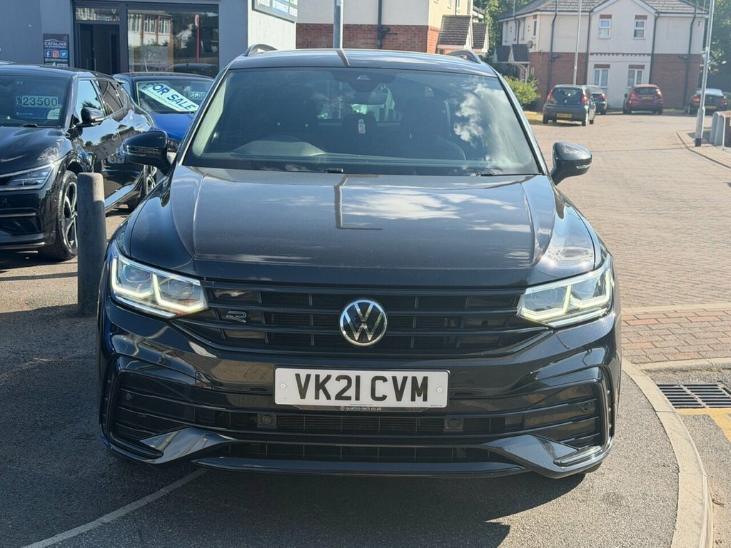 Volkswagen Tiguan 2L R-line Black #2