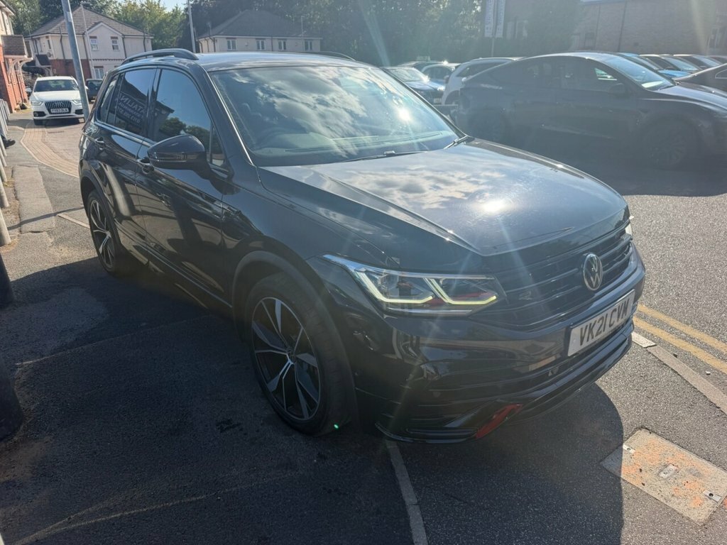 Volkswagen Tiguan 2L R-line Black #3