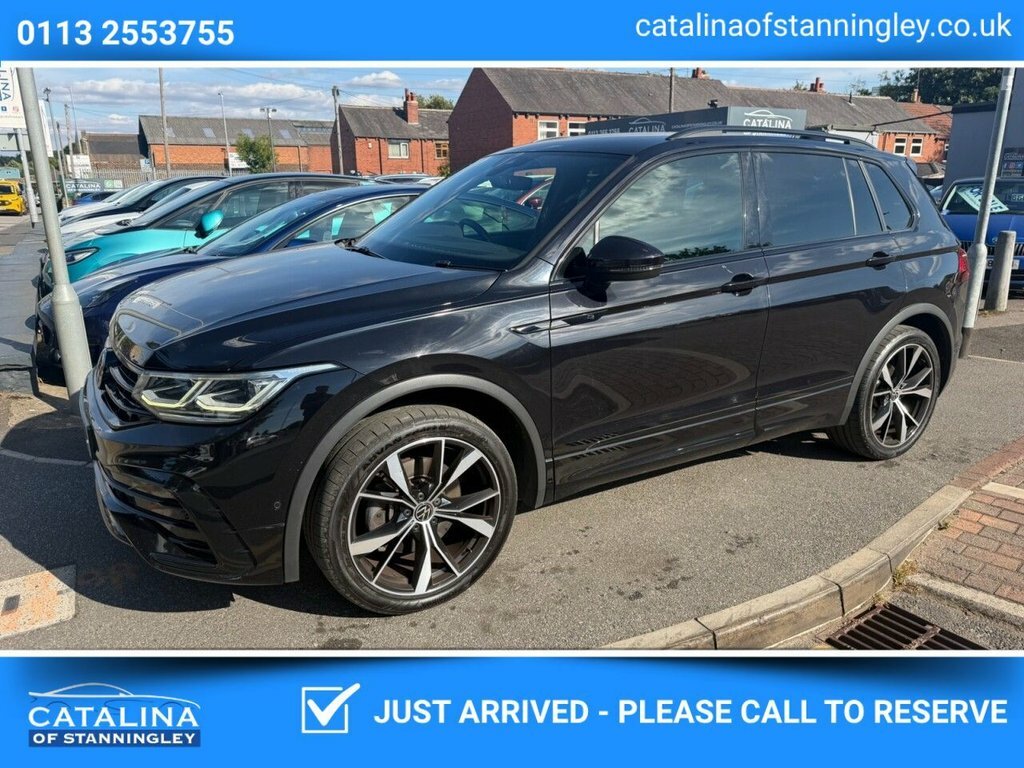 Volkswagen Tiguan 2L R-line Black