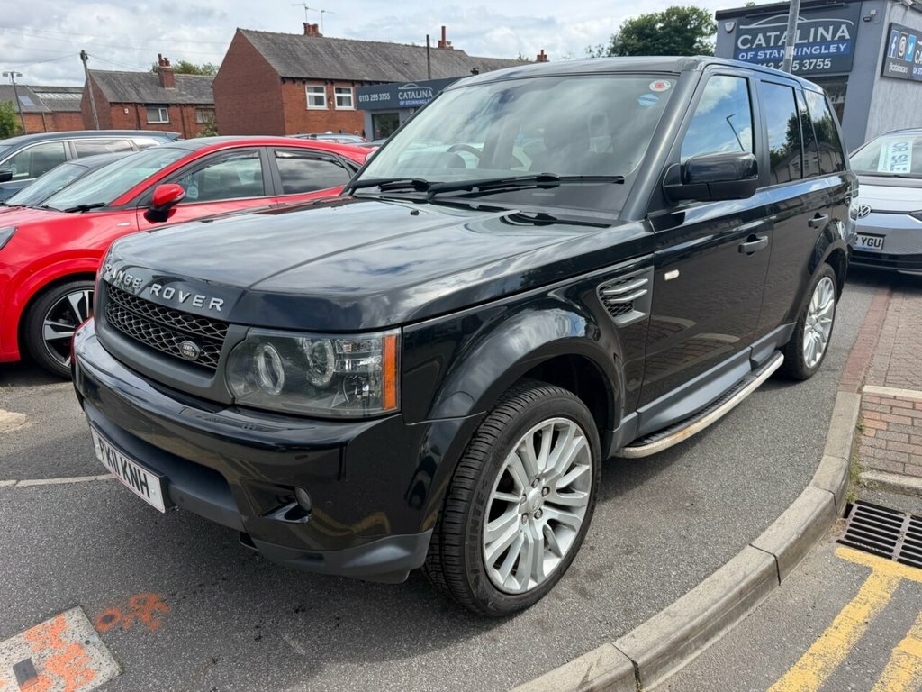 Land Rover Range Rover Sport 3L Hse Black #6