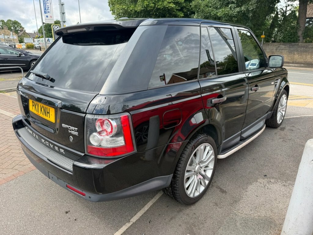 Land Rover Range Rover Sport Suv 3.0 Td V6 Hse Commandshift 4Wd Euro 5 201 White #9