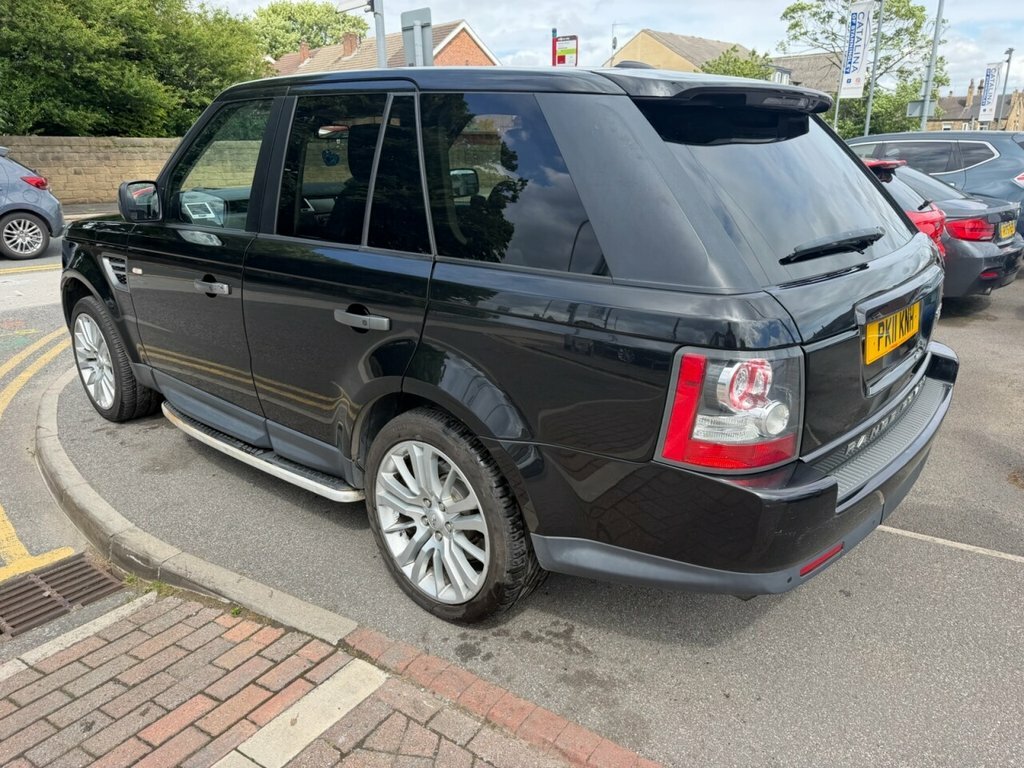 Land Rover Range Rover Sport 3L Hse Black #5