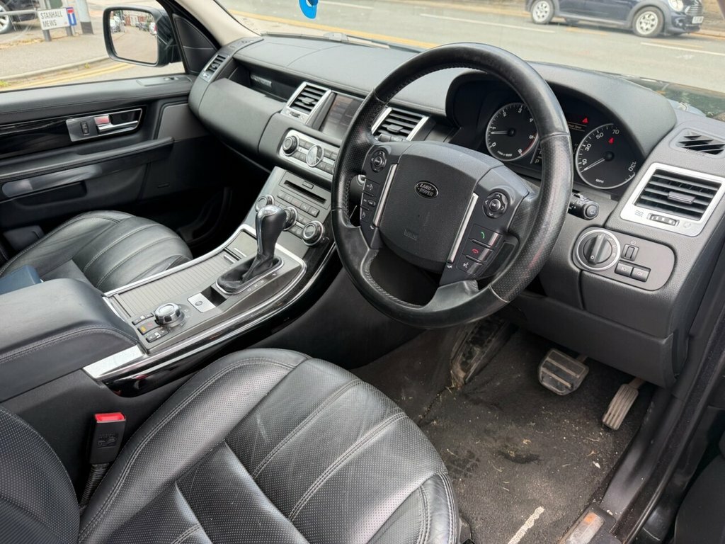 Land Rover Range Rover Sport Suv 3.0 Td V6 Hse Commandshift 4Wd Euro 5 201 White #10