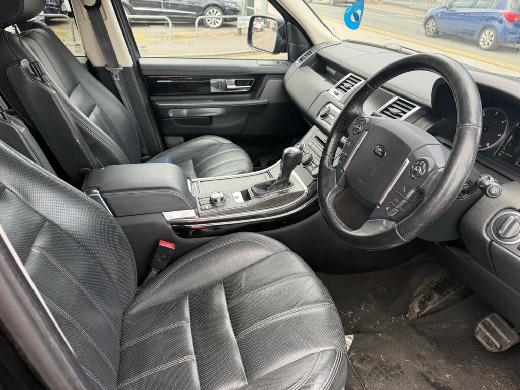 Land Rover Range Rover Sport Suv 3.0 Td V6 Hse Commandshift 4Wd Euro 5 201 White #8