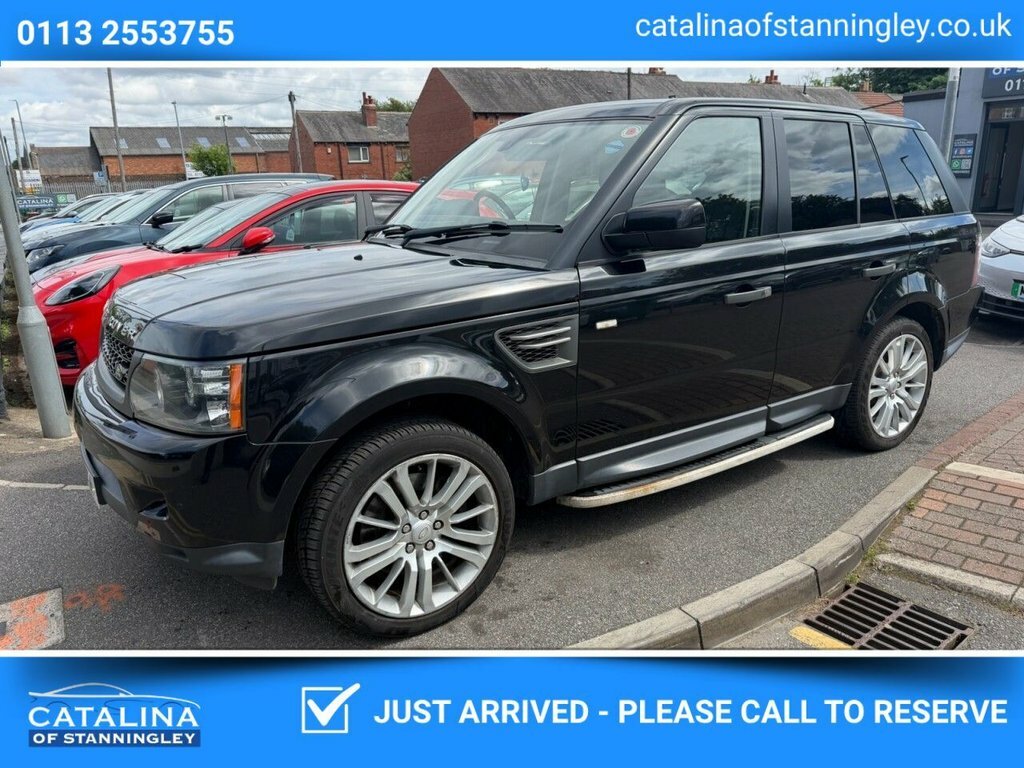 Land Rover Range Rover Sport 3L Hse Black