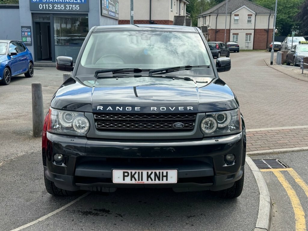 Land Rover Range Rover Sport 3L Hse Black #2