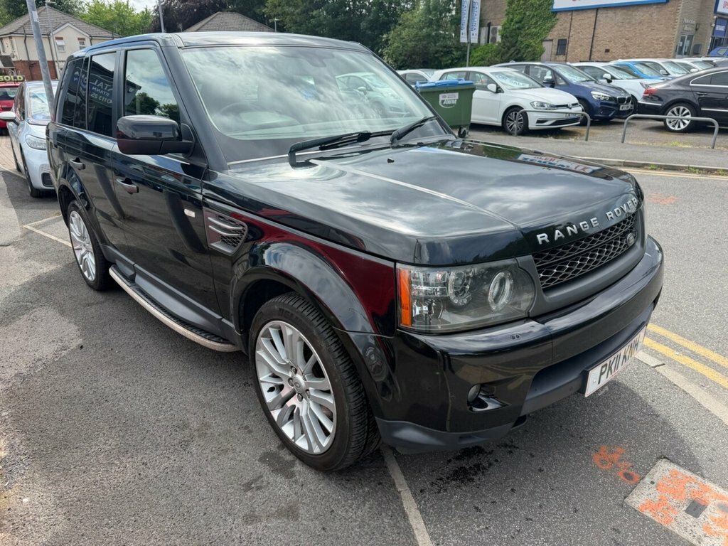 Land Rover Range Rover Sport 3L Hse Black #3