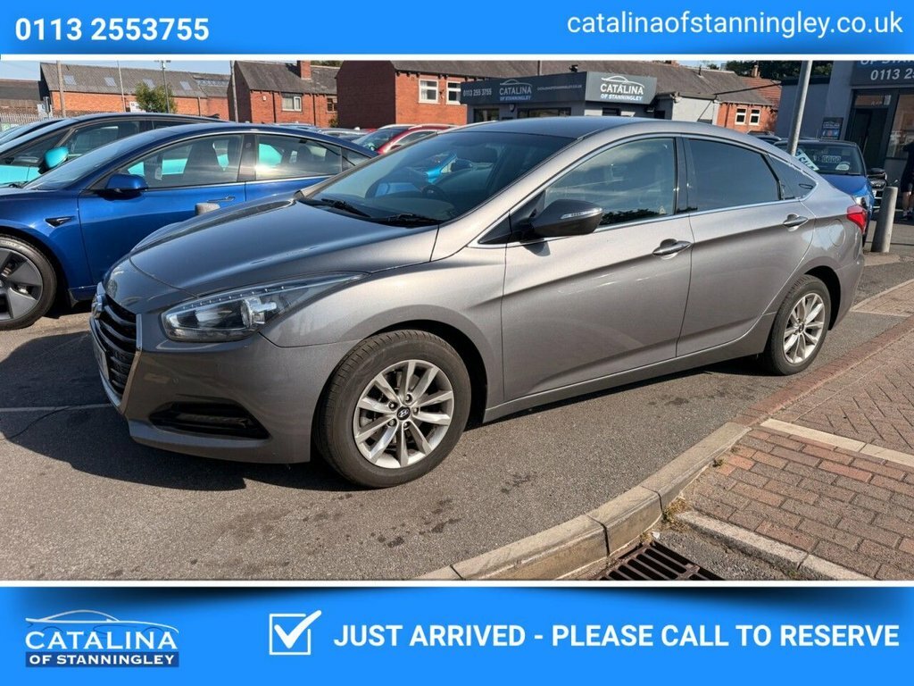 Hyundai I40 1.7L Se Nav Business Silver