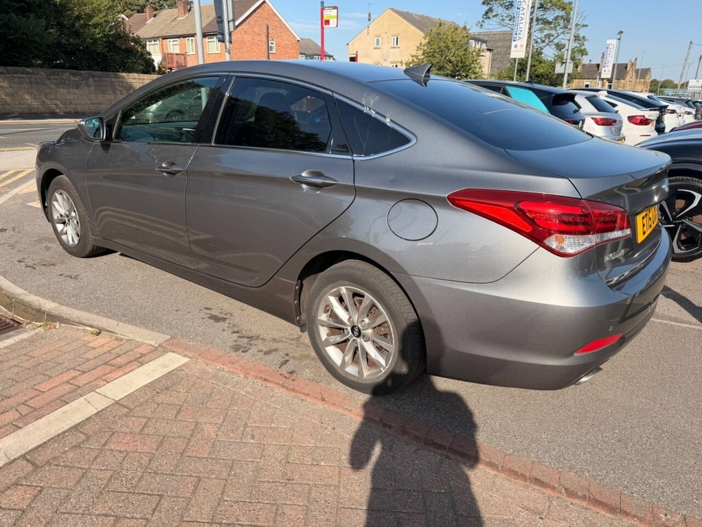 Hyundai I40 1.7L Se Nav Business Silver #5