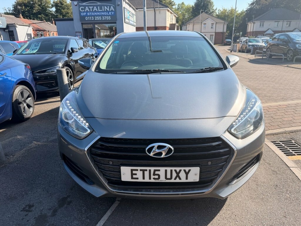 Hyundai I40 1.7L Se Nav Business Silver #2