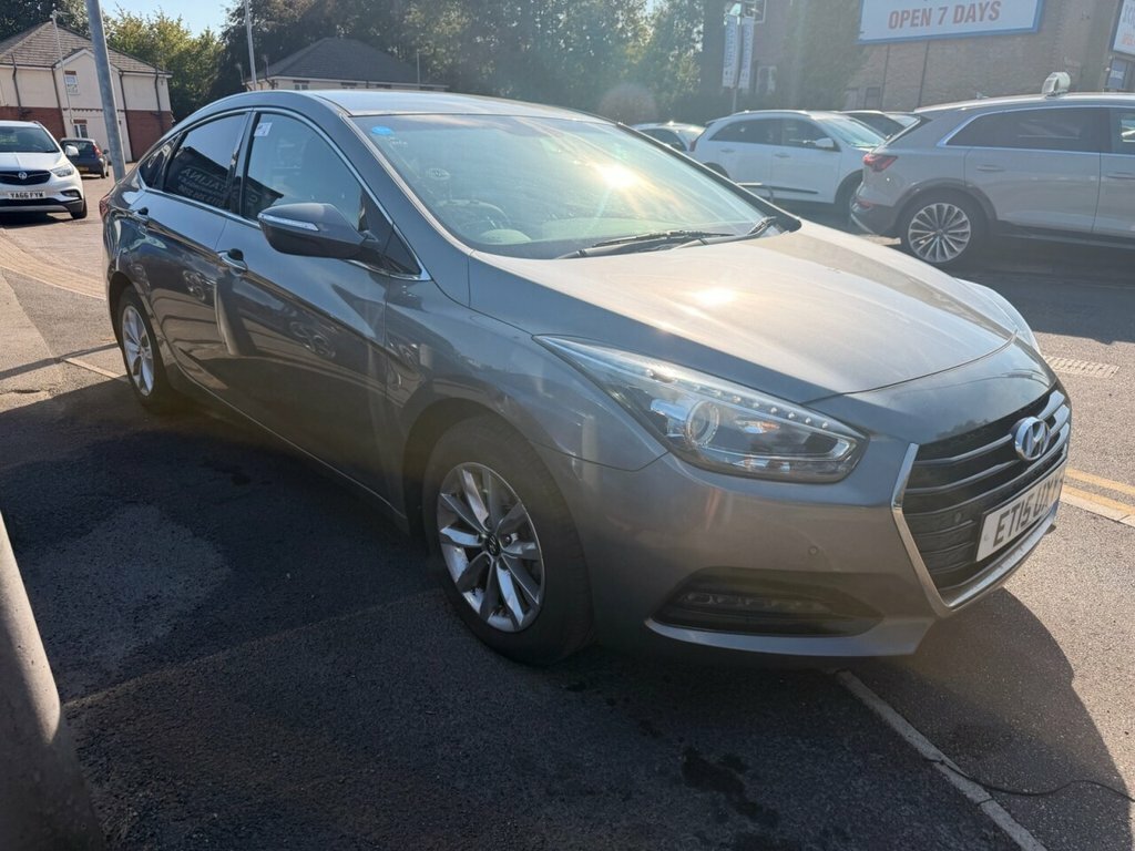 Hyundai I40 1.7L Se Nav Business Silver #3