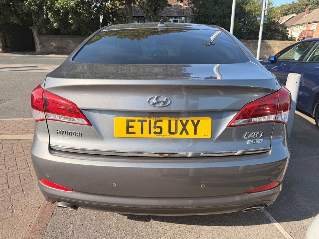 Hyundai I40 1.7L Se Nav Business Silver #6