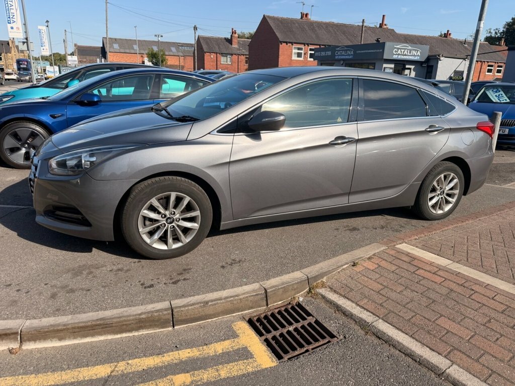 Hyundai I40 1.7L Se Nav Business Silver #4