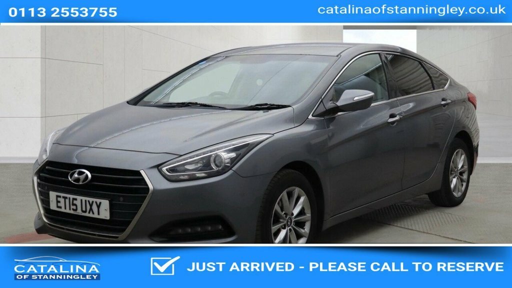 Hyundai I40 1.7L Se Nav Business Silver