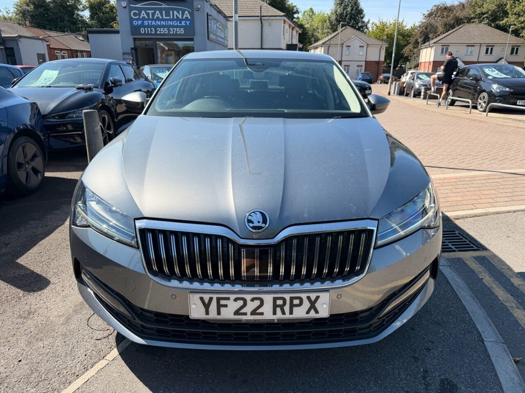 Skoda Superb 2L Se Technology Grey #2
