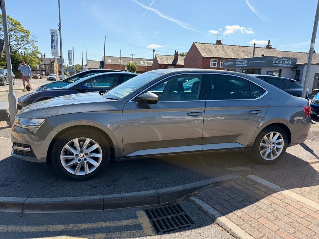 Skoda Superb 2L Se Technology Grey #5