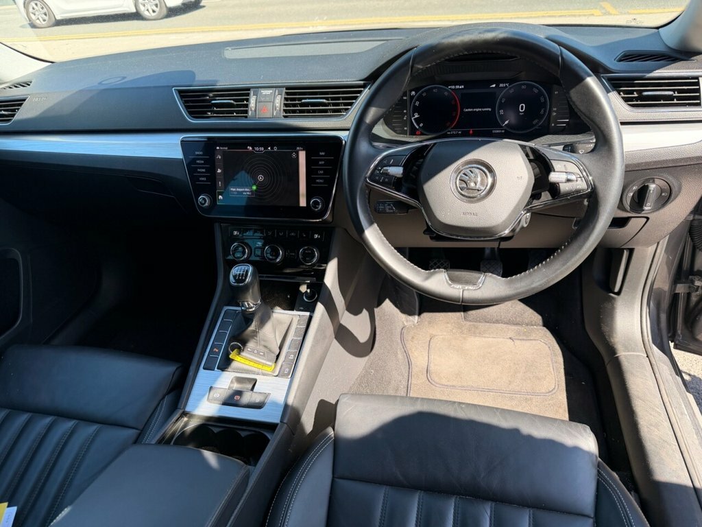 Skoda Superb 2L Se Technology Grey #4