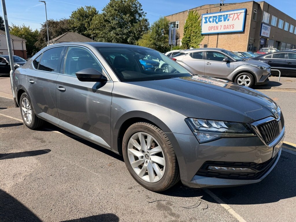 Skoda Superb 2L Se Technology Grey #3