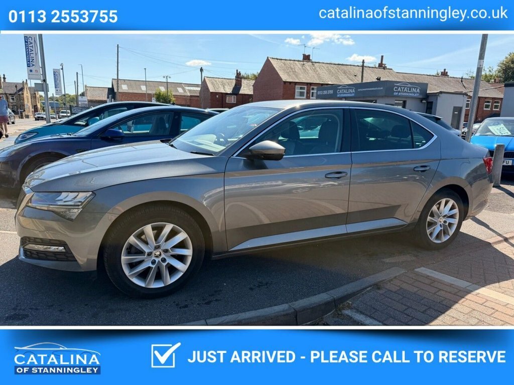Skoda Superb 2L Se Technology Grey