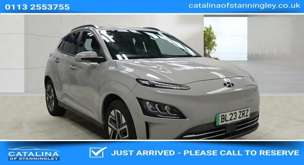Hyundai Kona Suv Grey