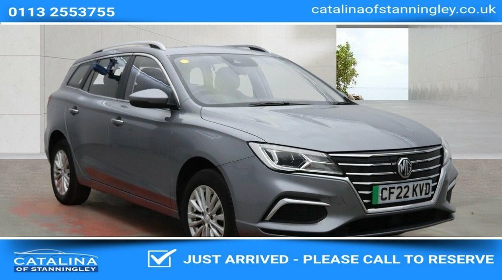 MG MG5 Estate Silver