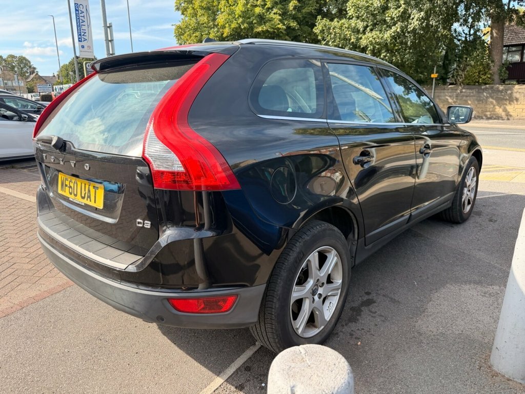 Volvo XC60 2.0 D3 Se Suv Geartronic Euro 5 163 Ps Silver #7