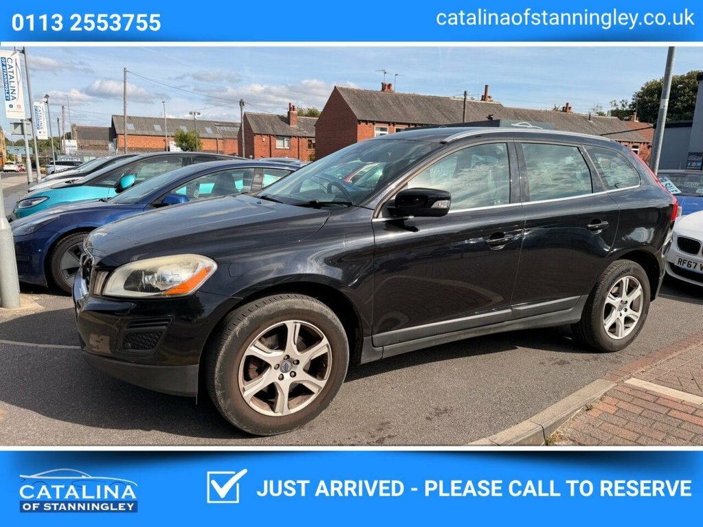 Volvo XC60 2L Se Lux Black