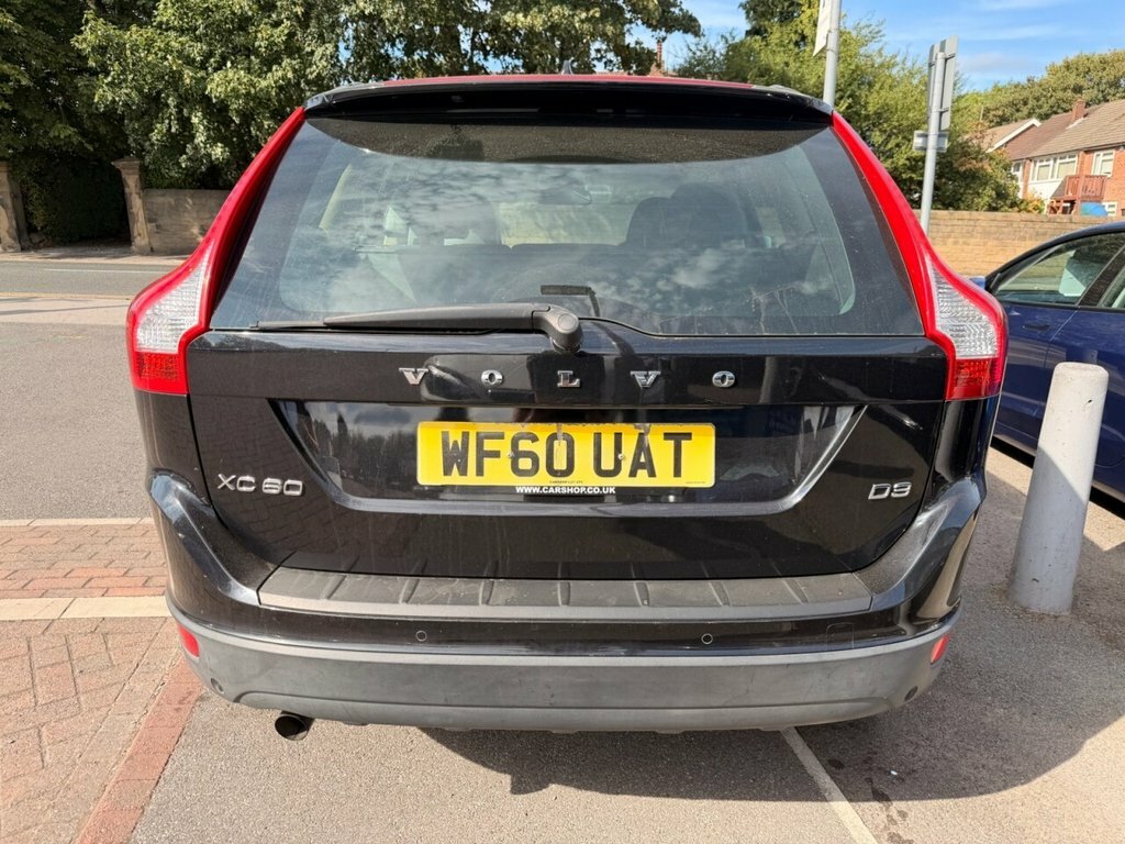 Volvo XC60 2L Se Lux Black #6