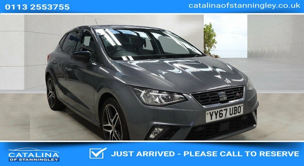 Seat Ibiza 1L Fr Grey