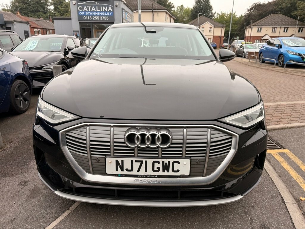 Audi E-tron Suv NJ71GWC Black #2