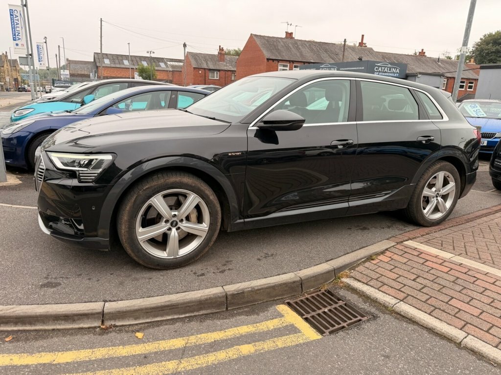 Audi E-tron Suv NJ71GWC Black #4