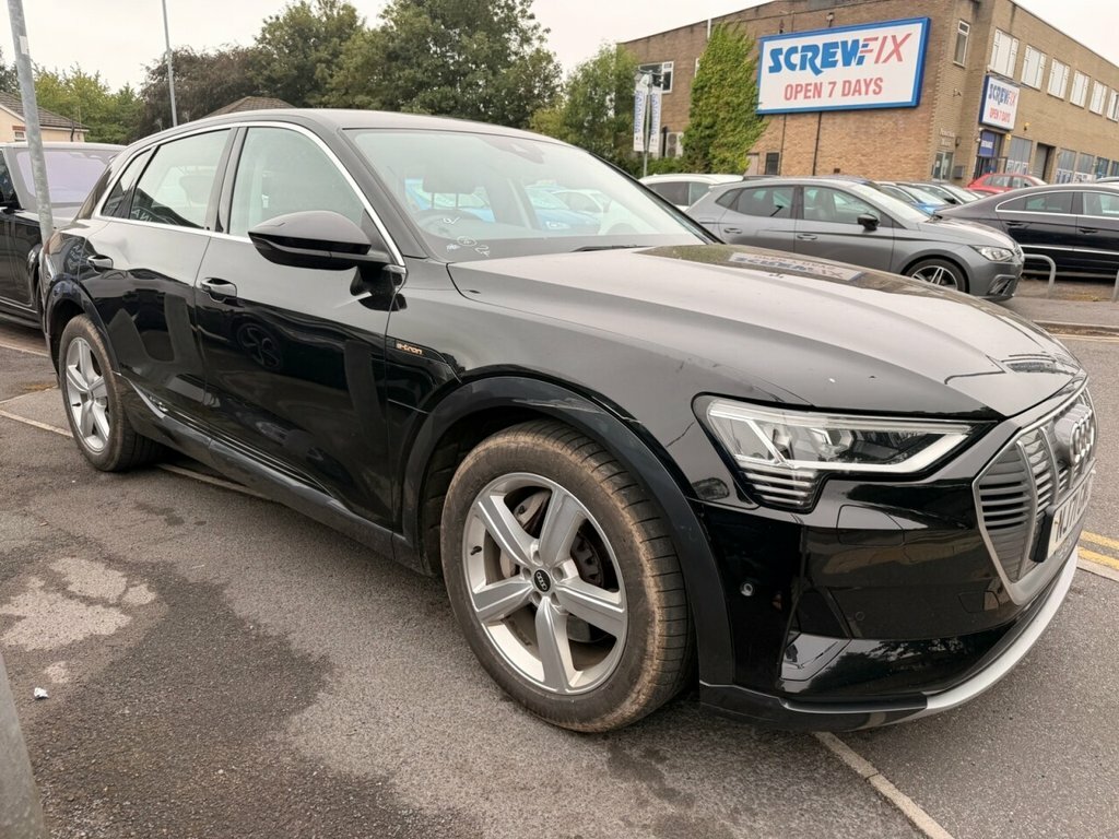 Audi E-tron Suv NJ71GWC Black #3