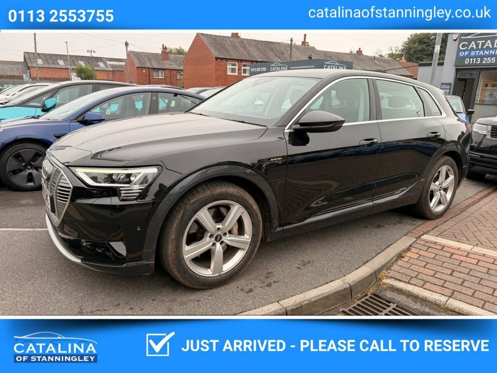 Audi E-tron Suv Black