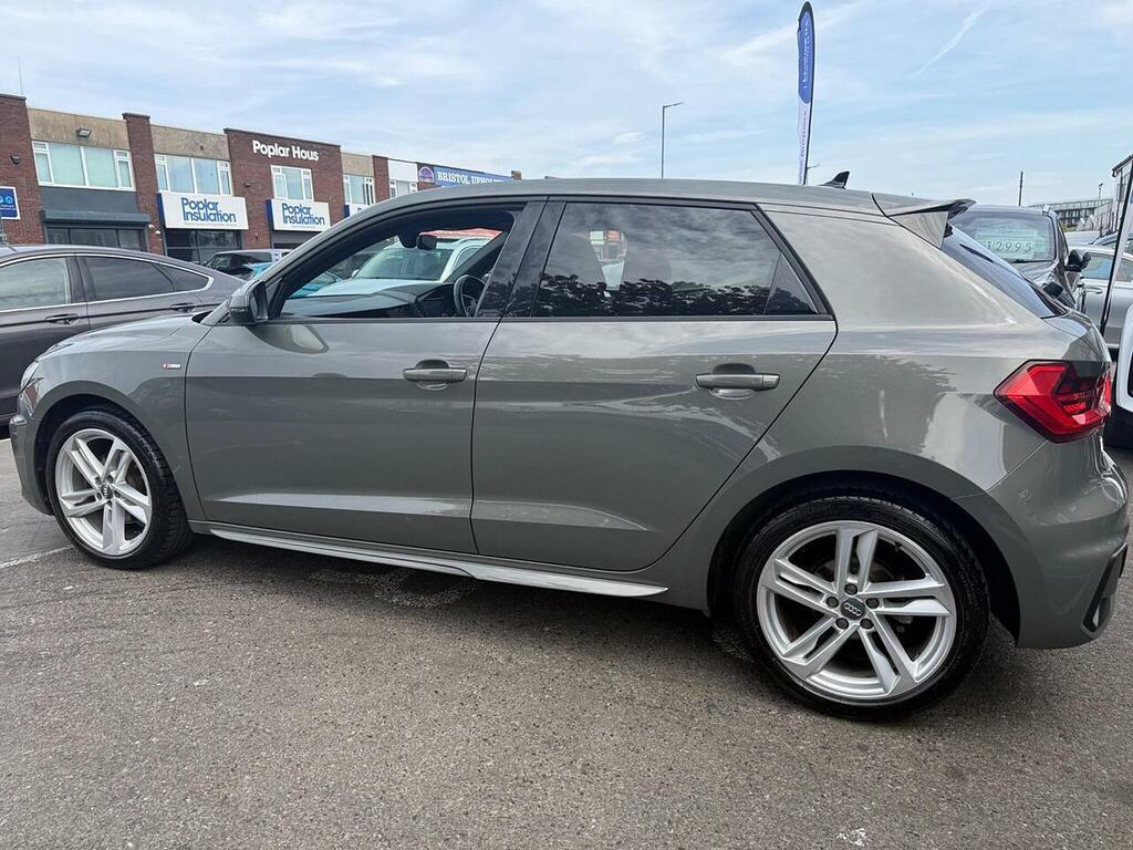 Audi A1 1.0 Tfsi 30 S Line Sportback Eur Grey #5