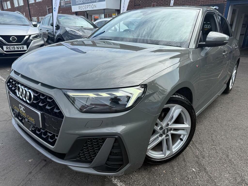 Audi A1 1.0 Tfsi 30 S Line Sportback Eur Grey #3
