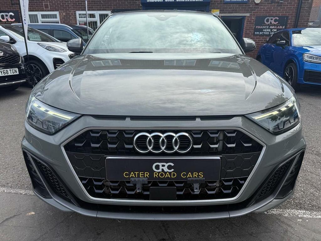Audi A1 1.0 Tfsi 30 S Line Sportback Eur Grey #2