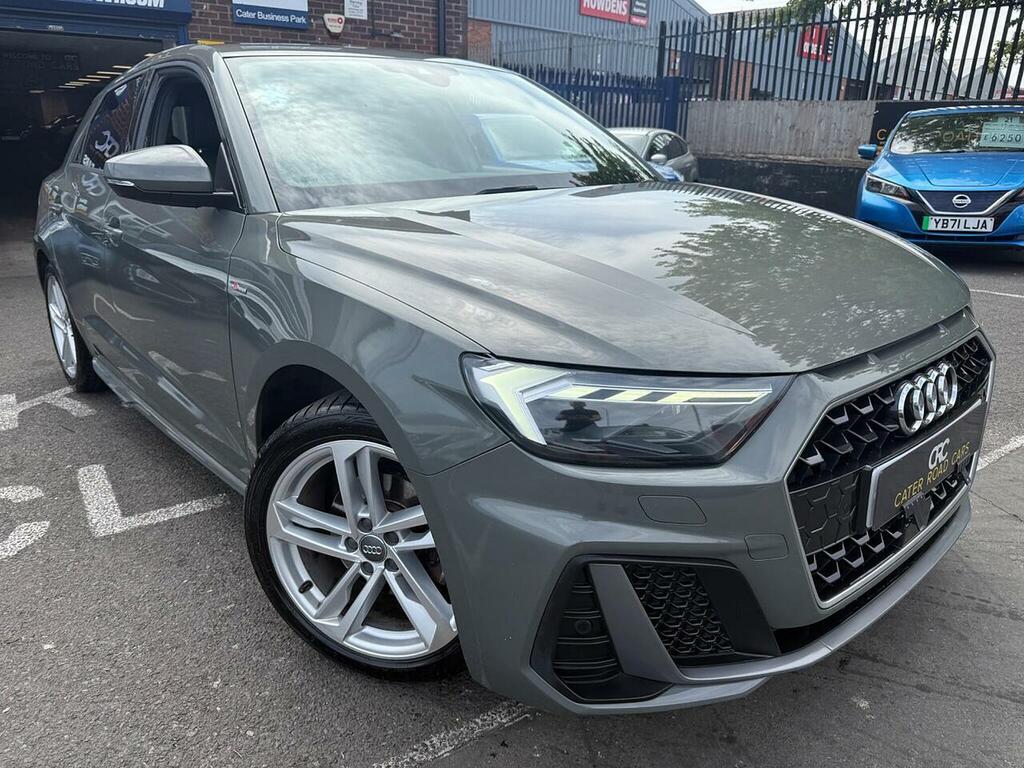 Audi A1 1.0 Tfsi 30 S Line Sportback Eur Grey