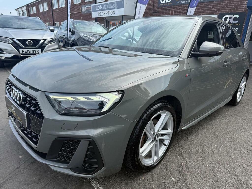 Audi A1 1.0 Tfsi 30 S Line Sportback Eur Grey #4