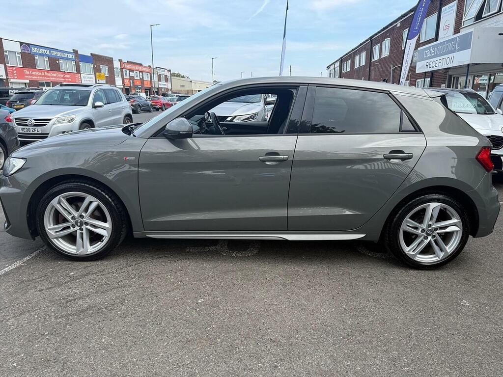 Audi A1 1.0 Tfsi 30 S Line Sportback Eur Grey #6
